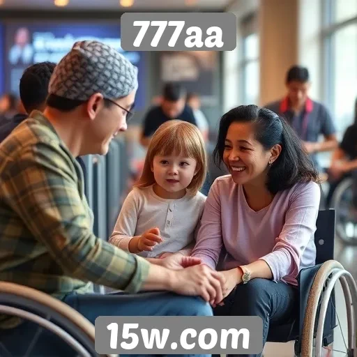 Acessibilidade e compatibilidade do site 777aa